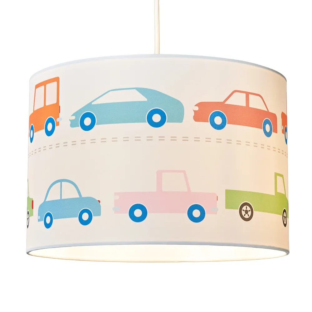Glow Traffic Easy Fit Light Shade, White