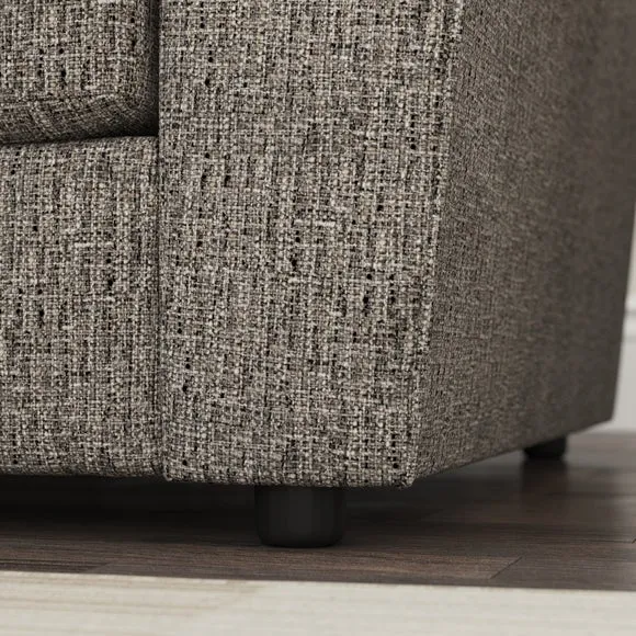Blake Multi Weave Corner Chaise Sofa 5