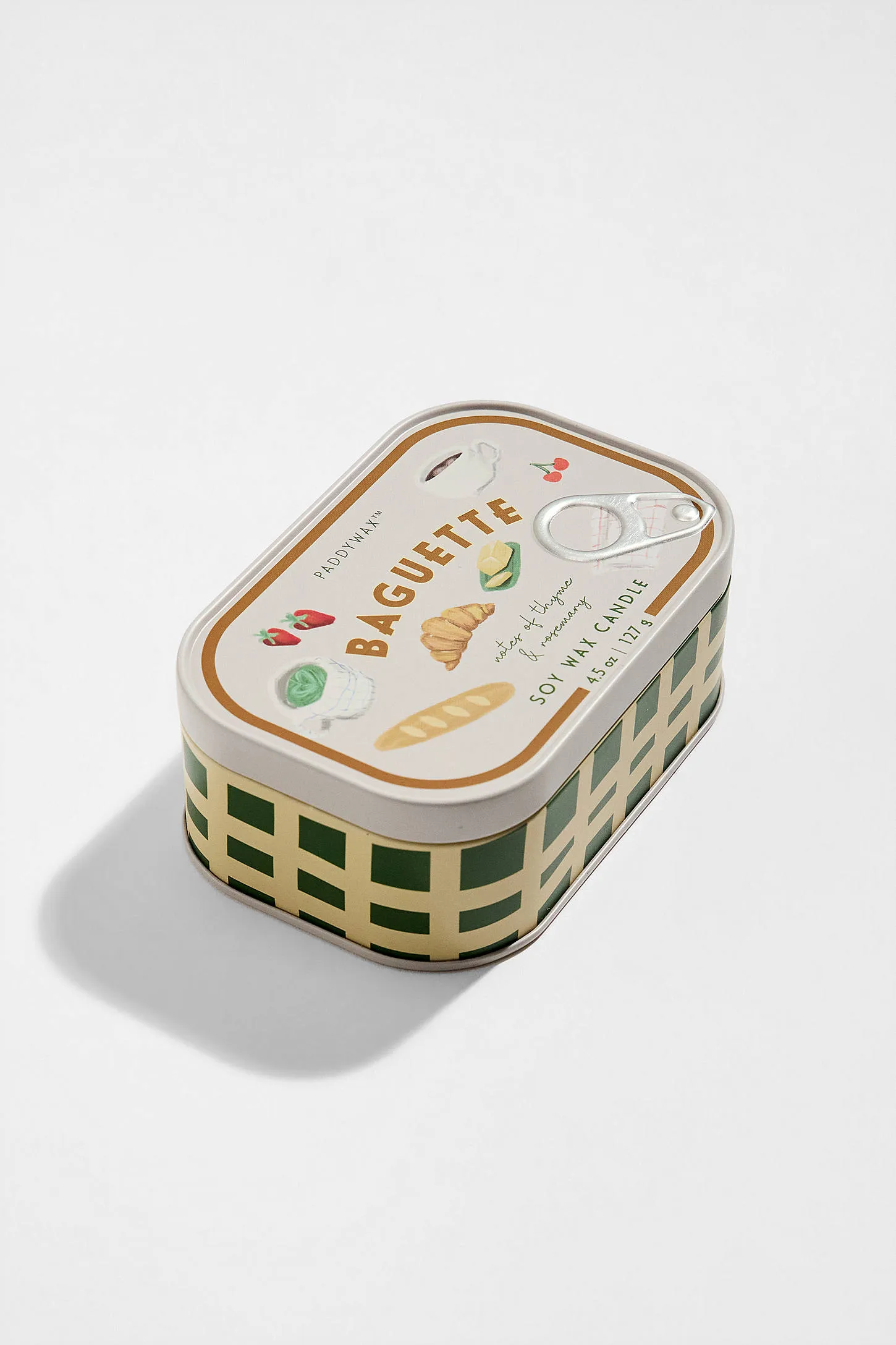 Paddywax Baguette Tin Soy Wax Candle ALL 2