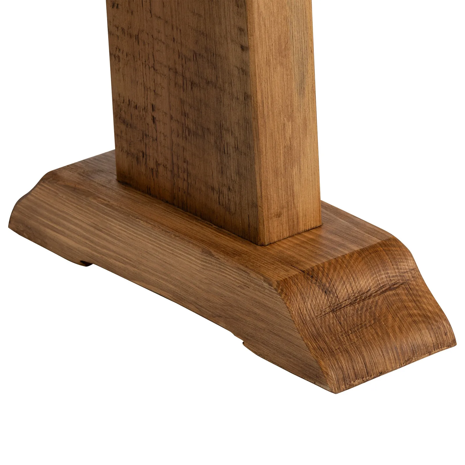 Covington Bench 220Cm Polished Timber Wood | W220cm | Barker & Stonehouse 6