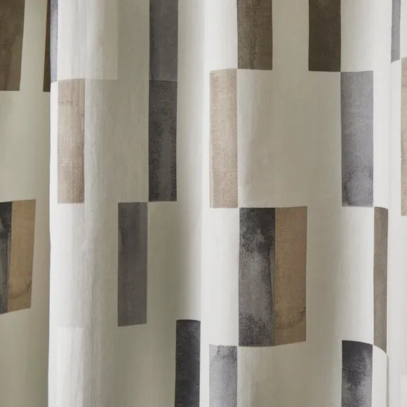 Fusion Oakland Cotton Eyelet Curtains 3