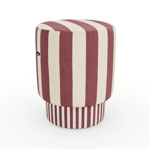 Neeva Woven Stripe Mix Adjustable Height Stool 6