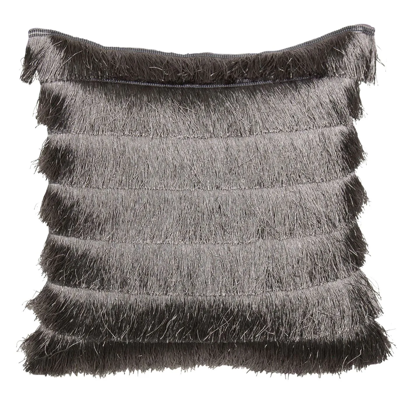 Gatsby Cushion, Grey