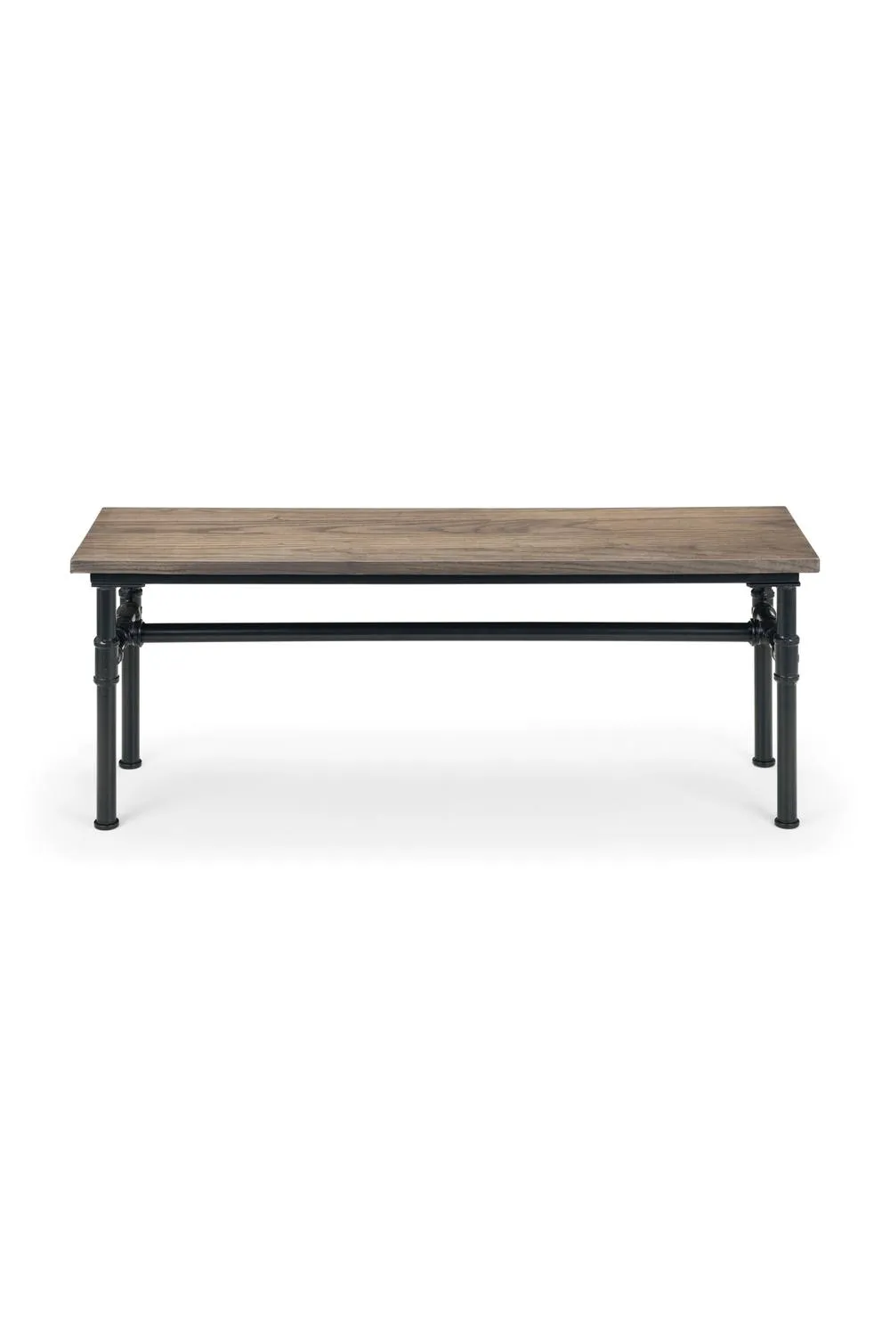Julian Bowen Carnegie 2 Seater Dining Bench in Natural 6