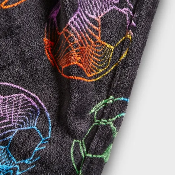 Bright Football Fleece Blanket 3