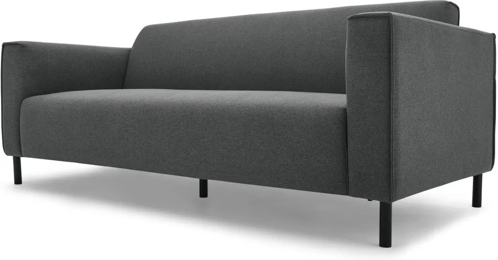 MADE Essentials Herron 3 Seater Sofa, Marl Grey