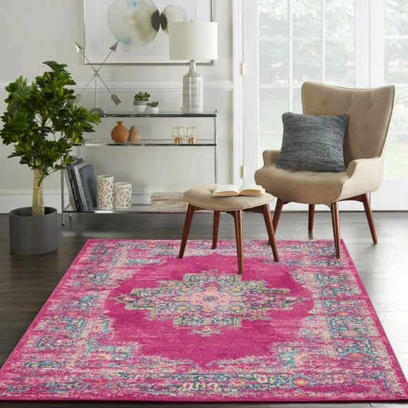 Fuchsia Passion 2 Rug 1