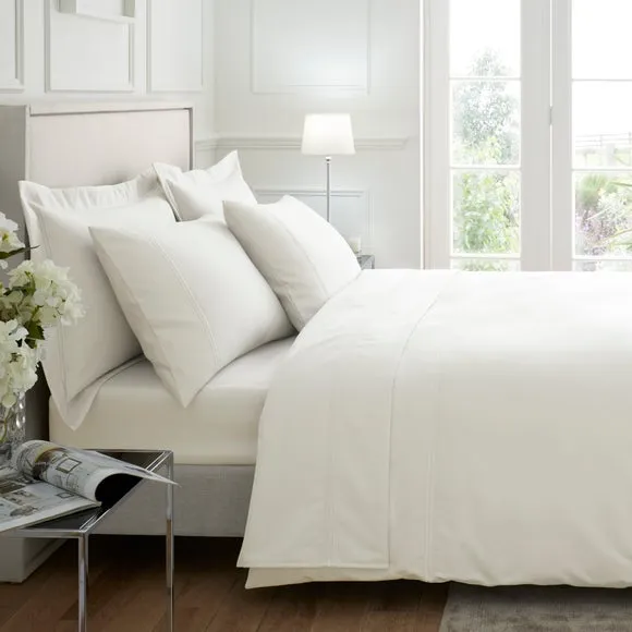 Dorma Egyptian Cotton Sateen 1200 Thread Count Duvet Cover 2