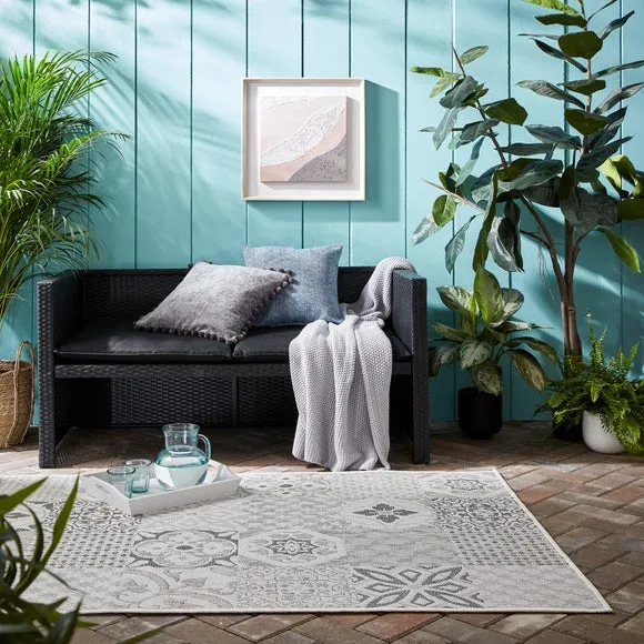 Purity Tile Indoor Outdoor Rug