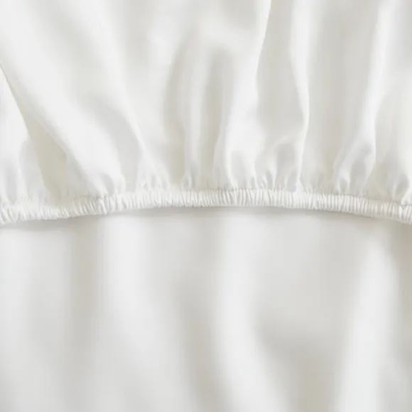 Soft 100% Bamboo Fitted Sheet 2