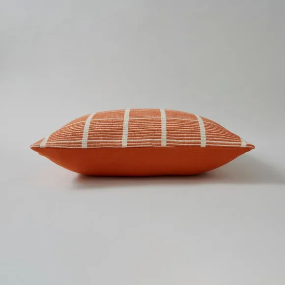 Elements Woven Squares Check Cushion 4