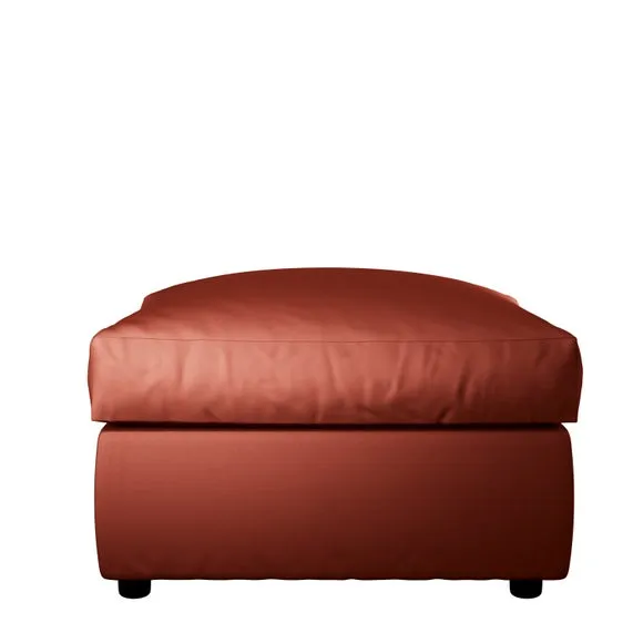 Blake Opulent Velvet Footstool 4