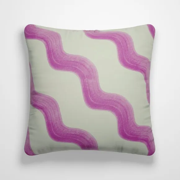 Sophie Robinson Hazy Wave Made to Order Cushion Cover 2
