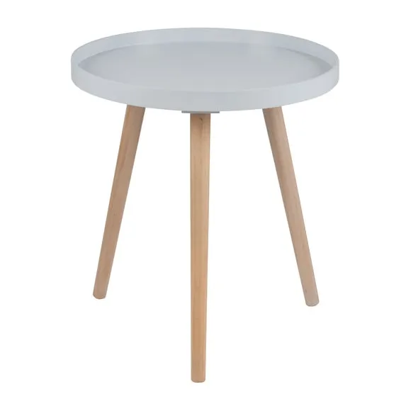 Pacific Halston Large Side Table, Natural Pine Wood 2