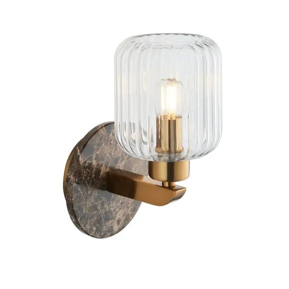Vogue Tamara Ribbed Wall Light 5