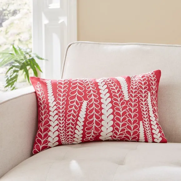 Elements Trailing Floral Cushion 1
