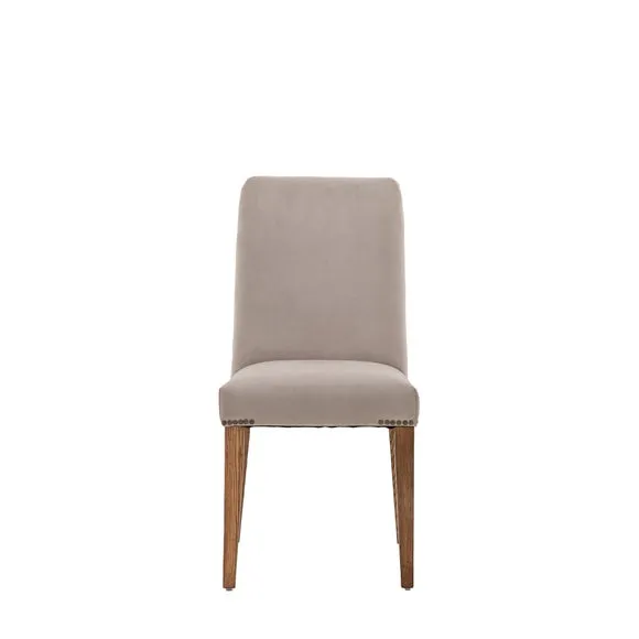Matola Set of 2 Velvet Dining Chairs 4