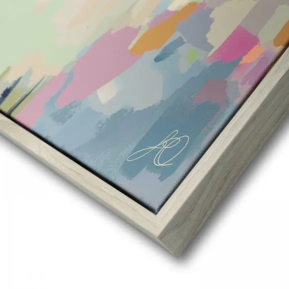 Cedar & Sage On the Breeze Framed Canvas 3