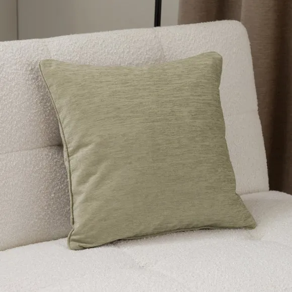 Genoa Chenille Square Cushion 1