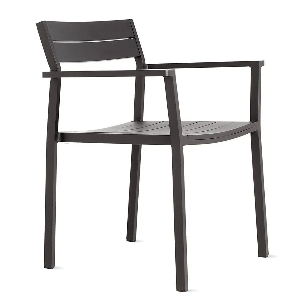 Case Eos Garden Armchair Black 2