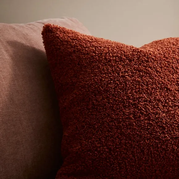 Boucle Square Cushion Cover 2