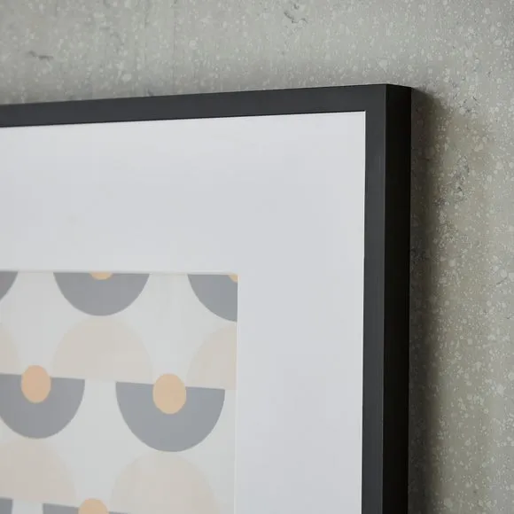 Skinny Metal Panel Multi Photo Frame 2