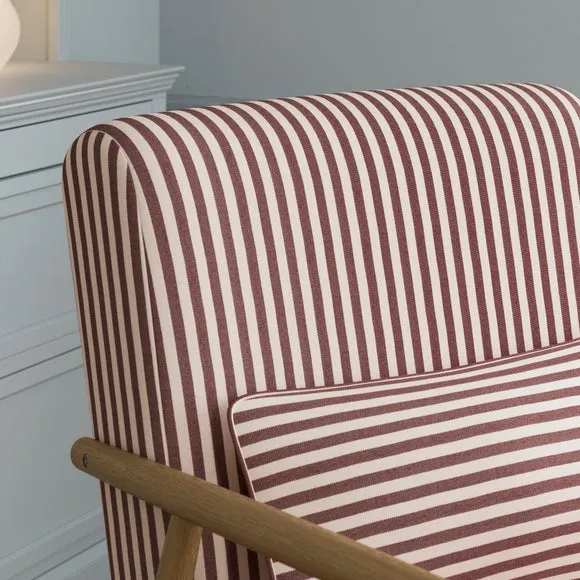 Alpine Linford Stripe Spindle Chair 4