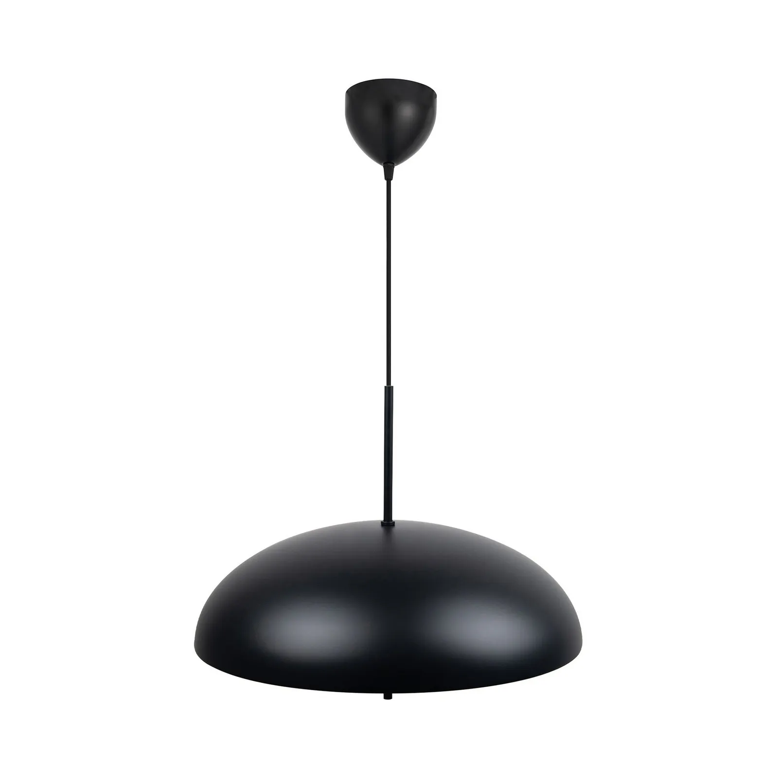 Nordlux Versale Pendant Light Black Metal Dining Room E27 Mains 50cm 3