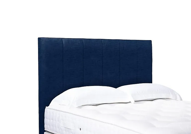 Artisan Collection Heyman High Floor Standing Headboard - Single - Aston Navy