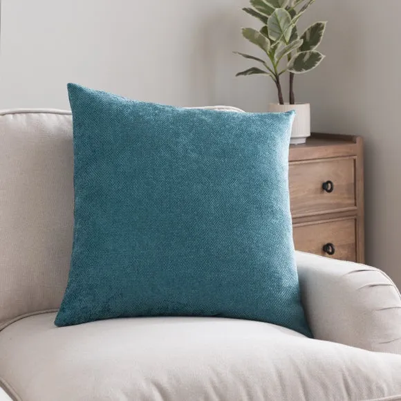 Orlando Chenille Square Cushion Cover 1