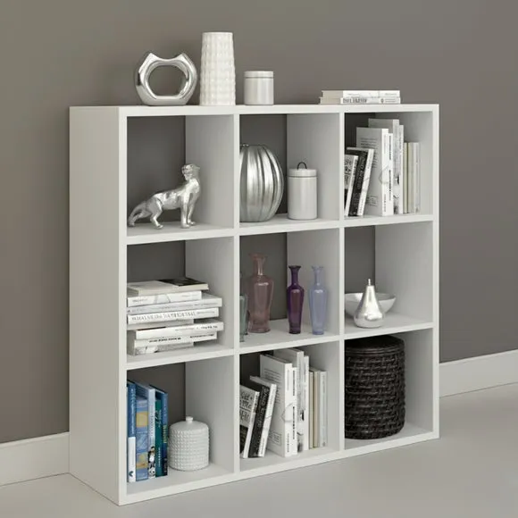 Furniture To Go Mauro 3 Shelf Cube Storage Unit 1