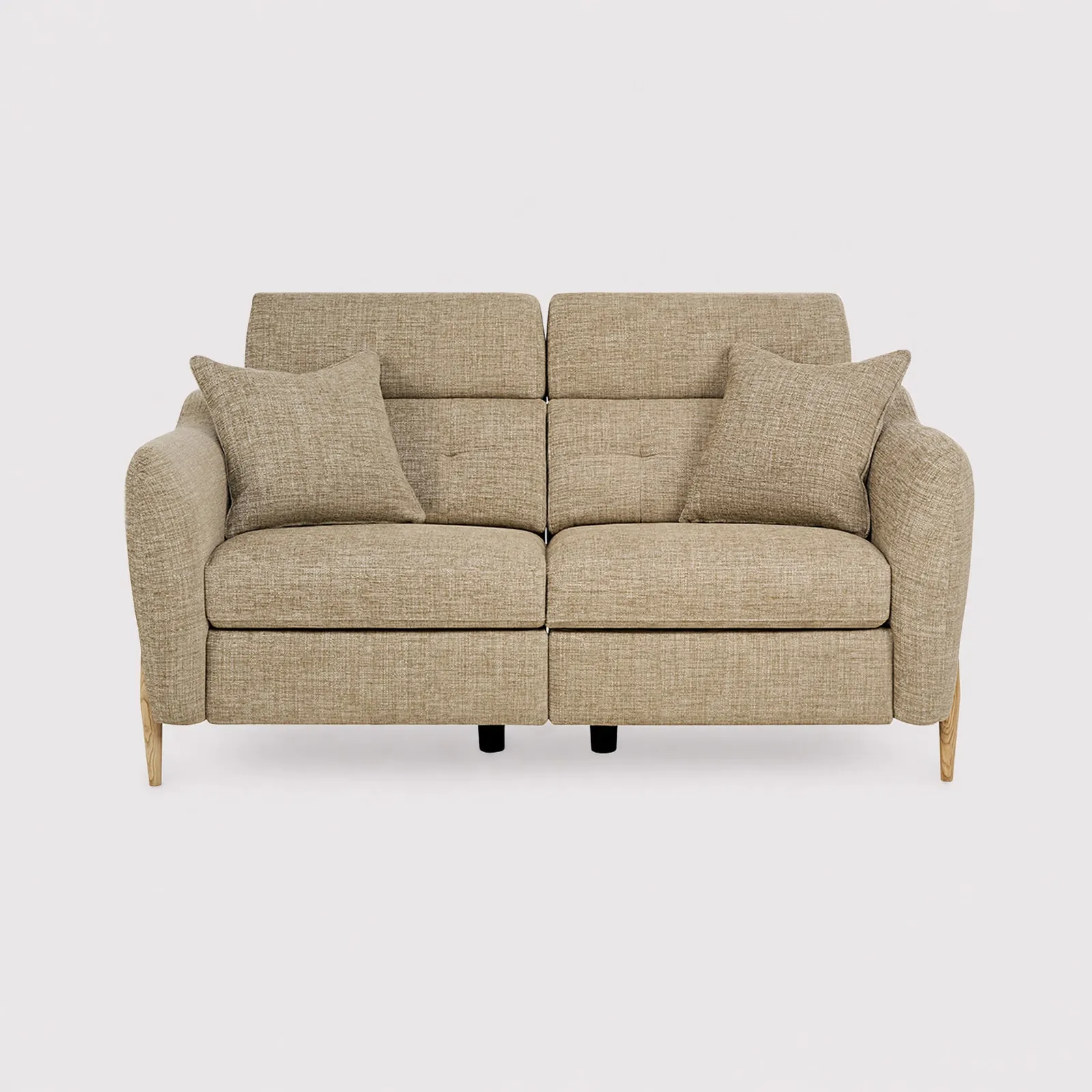Ercol Bronte Medium Recliner Recliner Sofa Fabric | Barker & Stonehouse