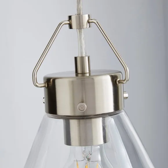 Delavin Glass Pendant Light 3
