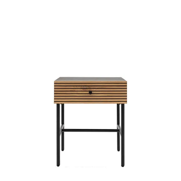 Hanwell 1 Drawer Bedside Table 5