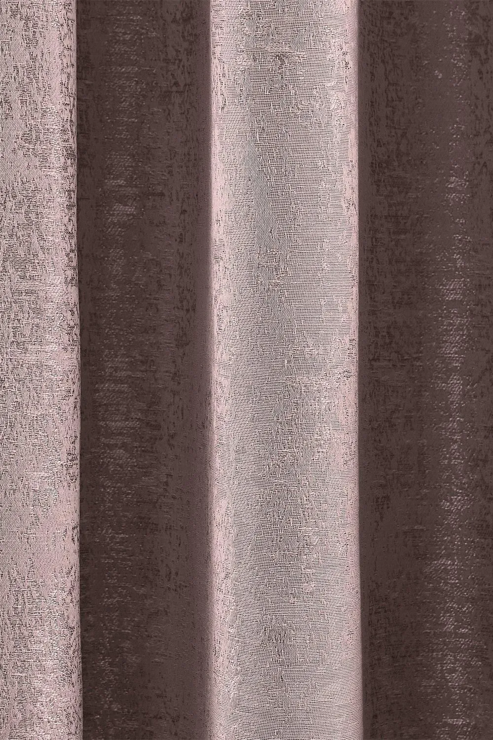 Helena Springfield 'Roma' Woven Lined Curtains in Dusty Pink 3