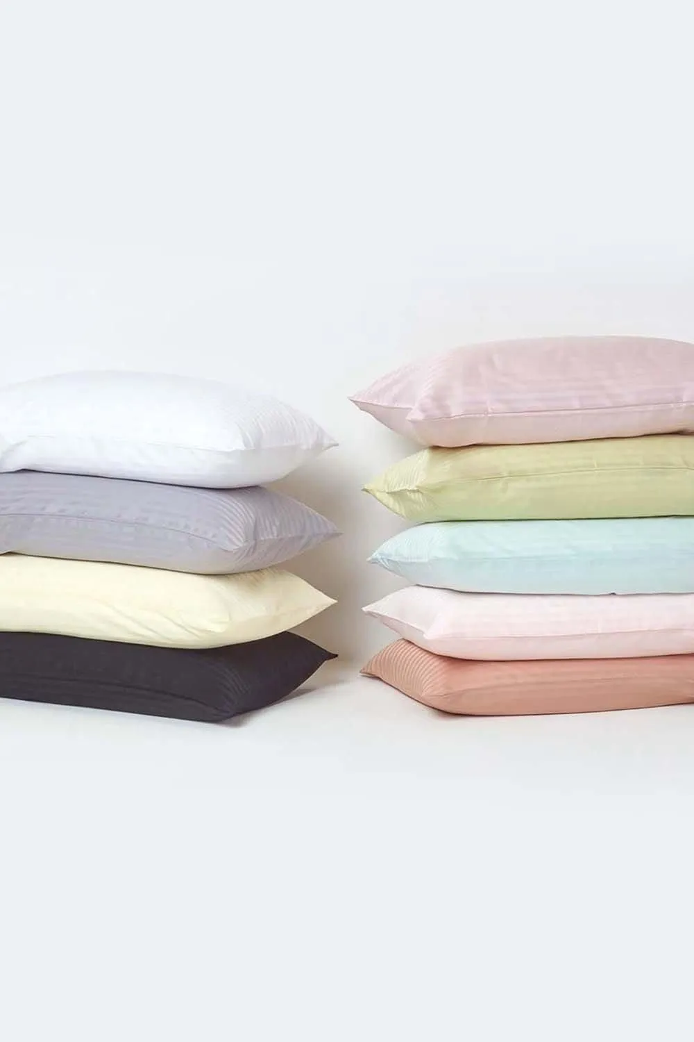 Homescapes Egyptian Cotton Ultrasoft Body Pillowcase 330 TC in Black 6