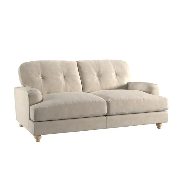 Martha Vintage Velvet 2 Seater Sofa 3