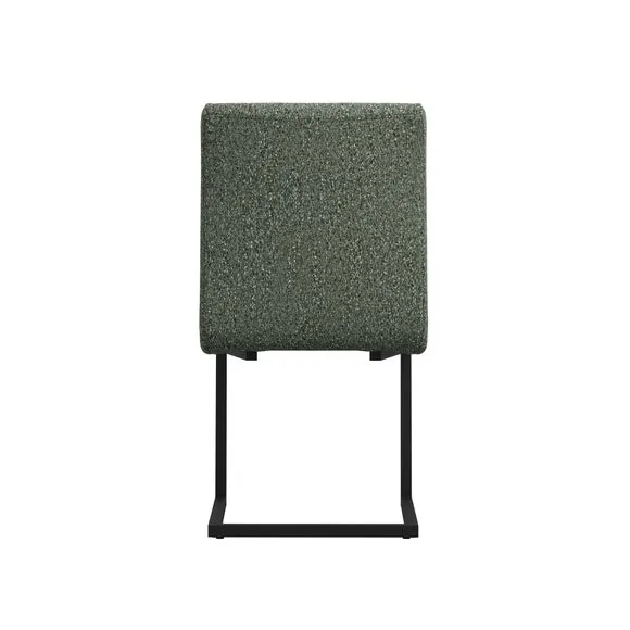 Set of 2 Cleaver Tweed Dining Chairs 5