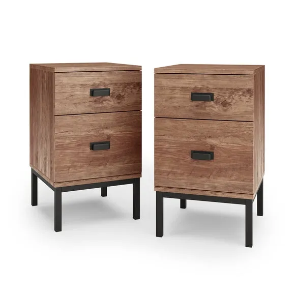 Fulton Slim Bedside Tables Bundle