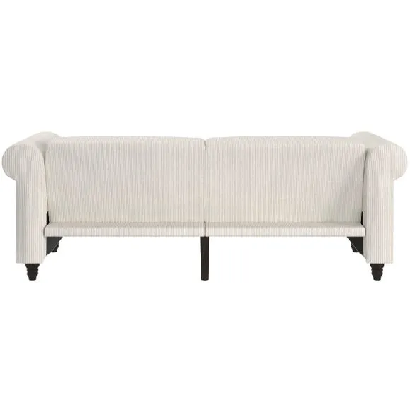 Felix 3 Seater Corduroy Sofa Bed 4