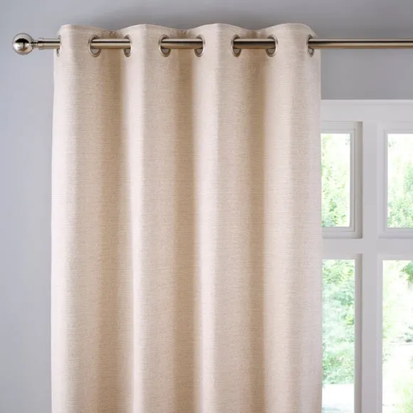 Annie Jacquard Eyelet Curtains 1