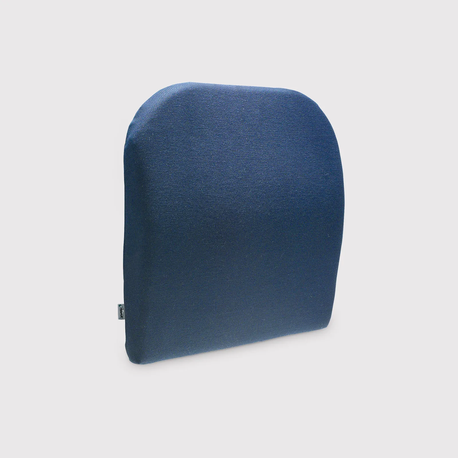 Tempur Lumbar Support Office Chair, Blue Fabric | Barker & Stonehouse