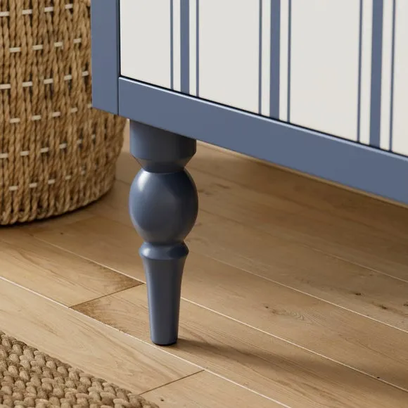Petit Folkstone Stripe Small Sideboard 5