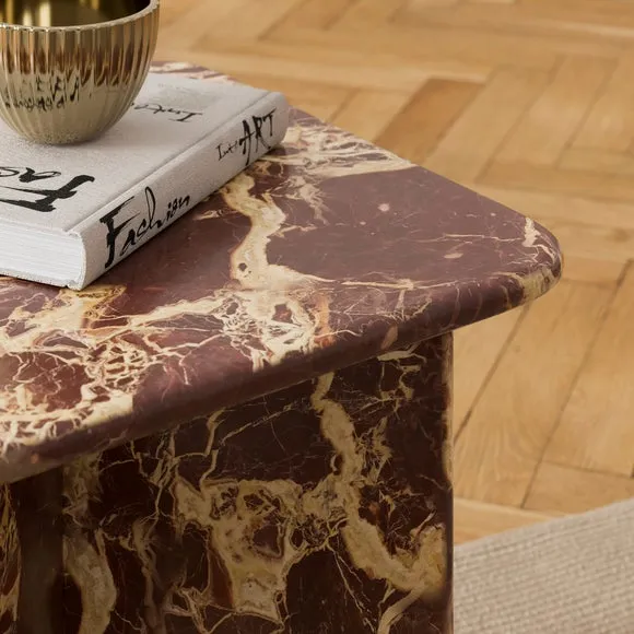 Lana Marble Small Side Table 3