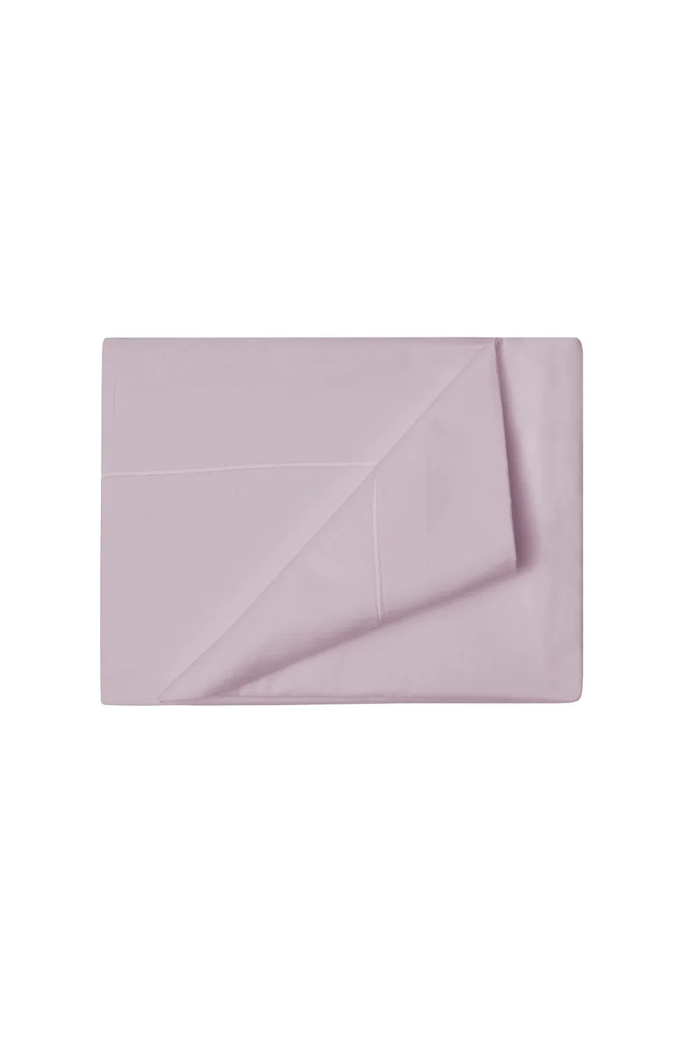 Belledorm Egyptian Cotton 400 Thread Count Flat Sheet in Purple 1