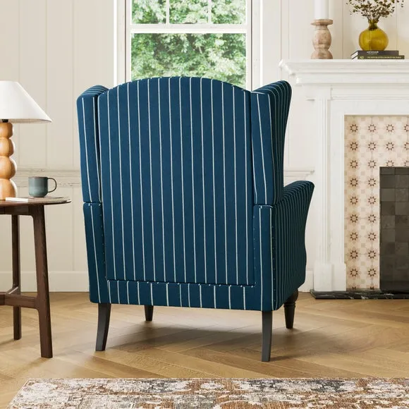 Charnwood Pinstripe Grande Armchair 2