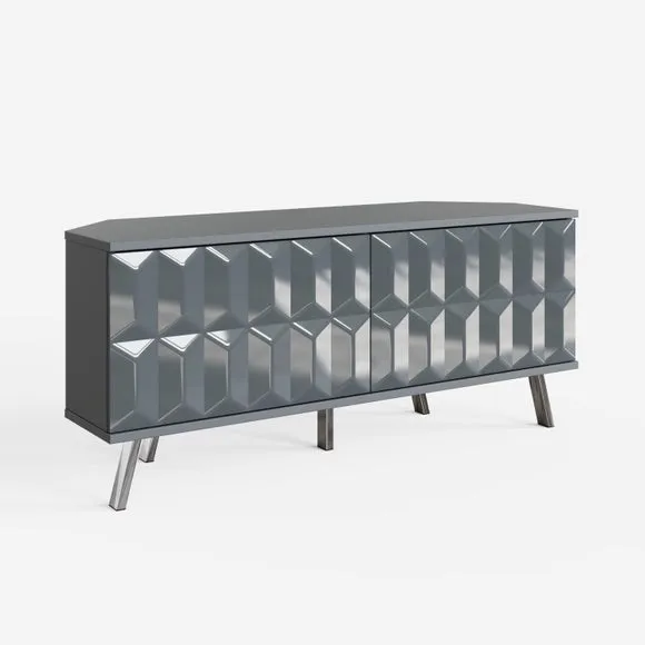 Elevate SMART LED Corner TV Unit for TVs up to 55" 4