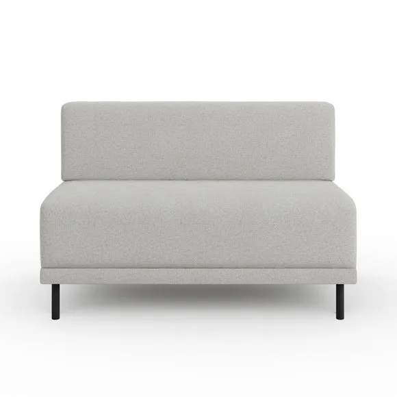 Mae Long Dining Bench, Textured Weave 5