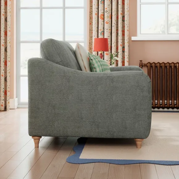 Hattie Tonal Plush Chenille Snuggle Sofa 3