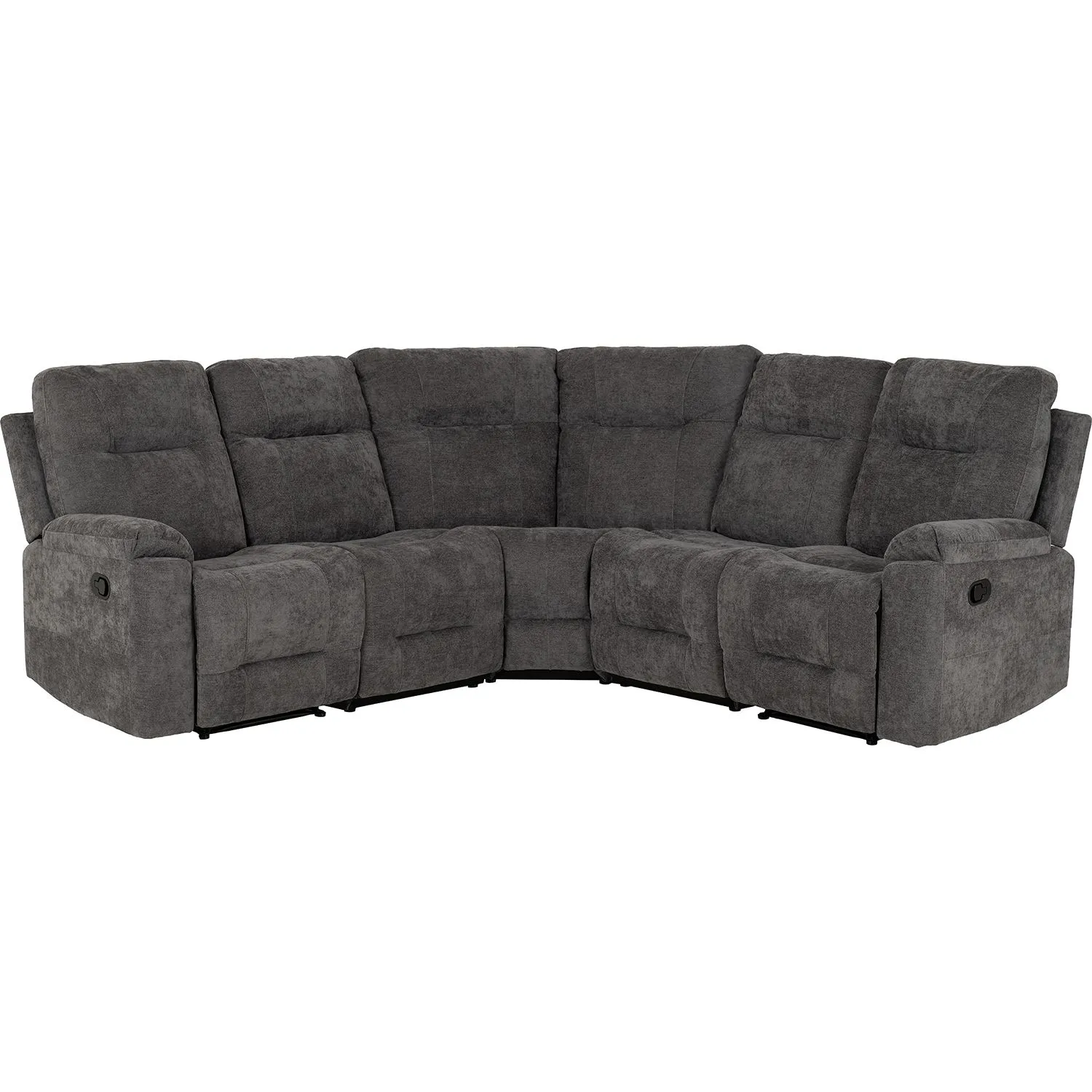 Seconique Guildford Corner Sofa in Grey 6